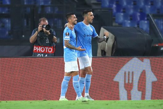 Lazio Zaccagni Vecino (getty images) Lazio Zaccagni Vecino