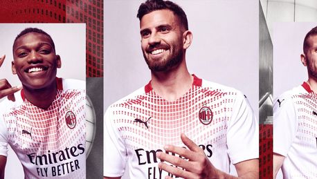 Seconda maglia milan 2020 top