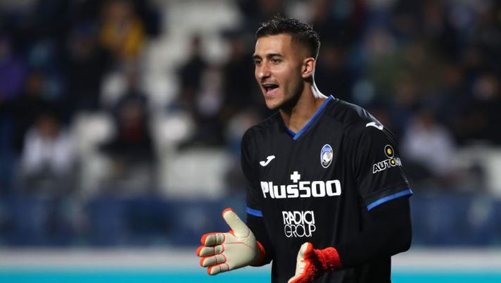 BERGAMO, ITALY - OCTOBER 03: Juan Musso of Atalanta reacts during the Serie A match between Atalanta BC v AC Milan at Gewiss Stadium on October 03, 2021 in Bergamo, Italy. (Photo by Marco Luzzani/Getty Images) Corriere: “Atalanta, torna Musso in porta e conferma per Boga. Le scelte per l’Europa League” - immagine 1