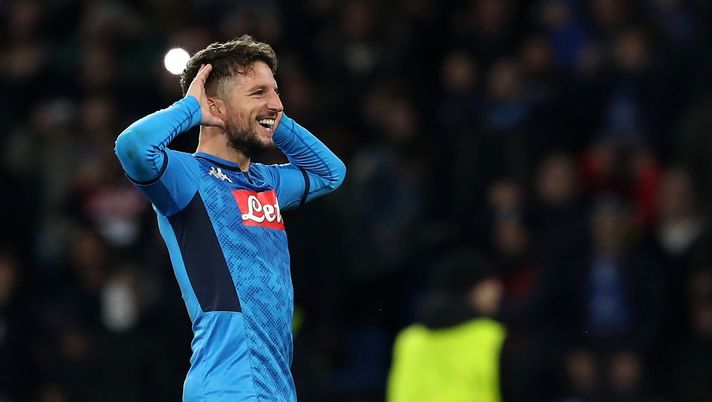 Dries Mertens, attaccante del Napoli (credits: GETTY Images) 