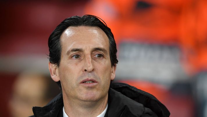 LONDON, ENGLAND - NOVEMBER 28: Unai Emery, Manager of Arsenal looks on ahead of the UEFA Europa League group F match between Arsenal FC and Eintracht Frankfurt at Emirates Stadium on November 28, 2019 in London, United Kingdom. (Photo by Mike Hewitt/Getty Images) LONDON, ENGLAND - NOVEMBER 28: Unai Emery, Manager of Arsenal looks on ahead of the UEFA Europa League group F match between Arsenal FC and Eintracht Frankfurt at Emirates Stadium on November 28, 2019 in London, United Kingdom. (Photo by Mike Hewitt/Getty Images)