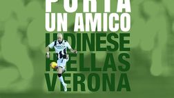 Udinese-Verona: torna il “porta un amico”
