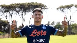 Il Napoli presenta il secondo acquisto: gli scatti di Olivera a Castel Volturno