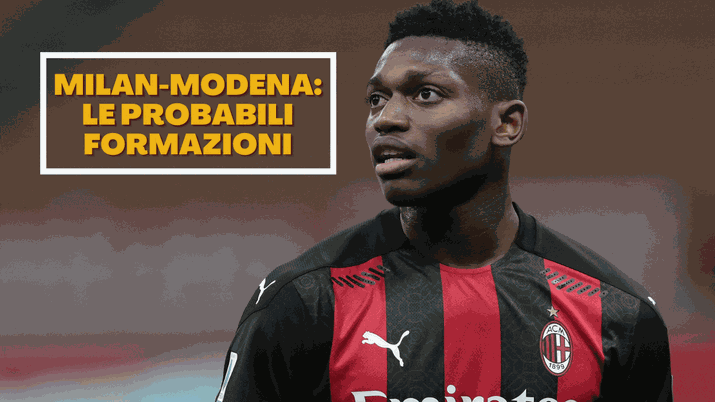 Amichevole Milan-Modena, la probabile formazione: Leao dal primo minuto 