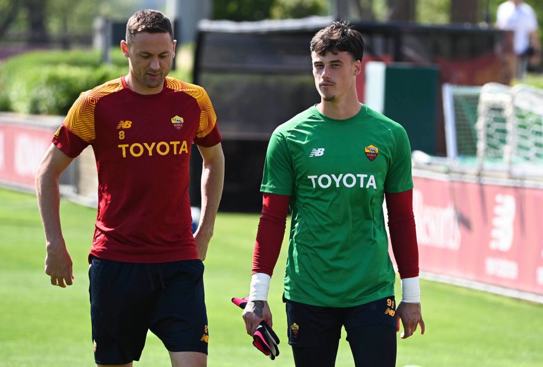 Trigoria, ripresa degli allenamenti in vista dell’Inter: c’è Belotti – FOTO GALLERY - immagine 6