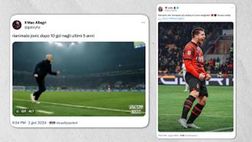 Milan-Cagliari 4-1, la doppietta di Jovic scatena i social | VIDEO