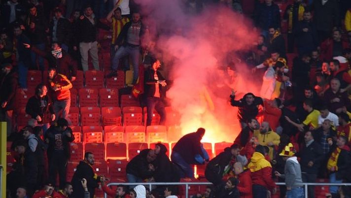 TRAGEDIA SFIORATA A SMIRNE