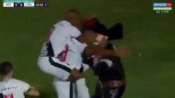 VIDEO / Guarin segna per il Vasco da Gama: esultanza da pazzi