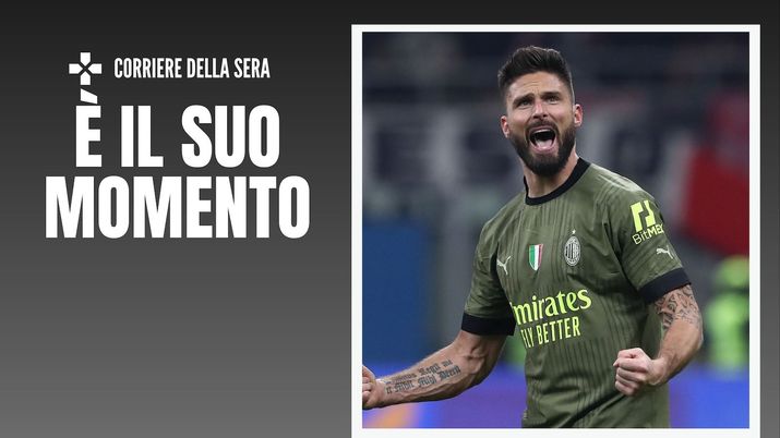 Olivier Giroud AC Milan Calciomercato Milan rinnovo
