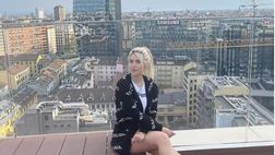 Per Wanda e figli Pasquetta a Milano, l’argentina non dimentica: “Casa dolce casa”