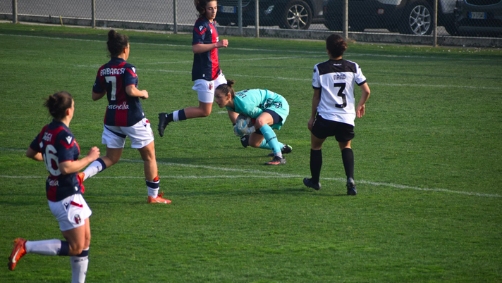 Il Bologna femminile perde nettamente il derby col Cesena - immagine 1