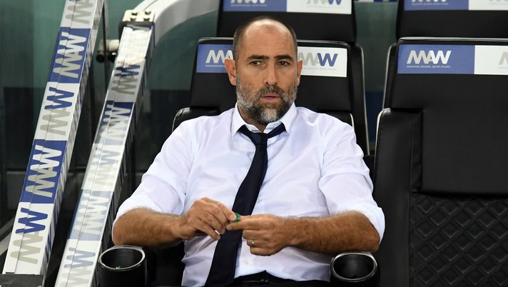 UDINE, ITALY - SEPTEMBER 01: Igor Tudor head coach of Udinese Calcio  looks on during the Serie A match between Udinese Calcio and Parma Calcio at Stadio Friuli on September 1, 2019 in Udine, Italy.  (Photo by Alessandro Sabattini/Getty Images)  UDINE, ITALY - SEPTEMBER 01: Igor Tudor head coach of Udinese Calcio  looks on during the Serie A match between Udinese Calcio and Parma Calcio at Stadio Friuli on September 1, 2019 in Udine, Italy.  (Photo by Alessandro Sabattini/Getty Images)