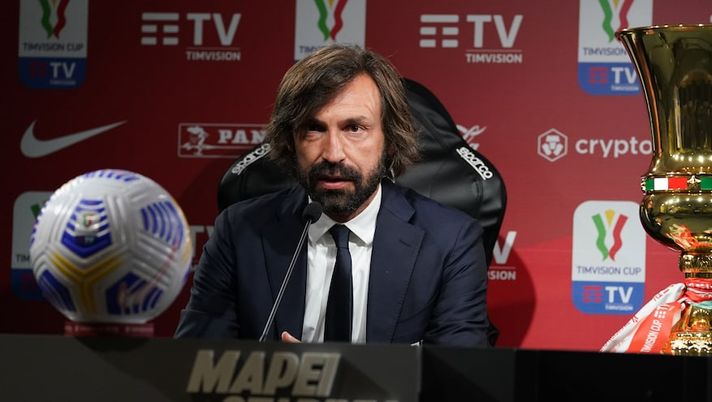 Panchine serie A, ipotesi Pirlo per il Sassuolo: i dettagli 