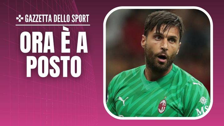 Marco Sportiello AC Milan