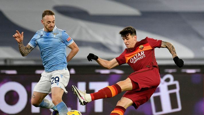 Manuel Lazzari nel derby