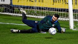 Italia, Sirigu: “Peccato per il k.o. con la Spagna, ma c’è un percorso da fare”