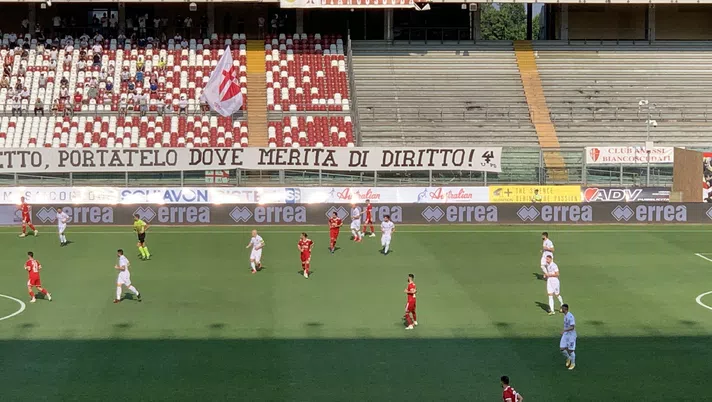 FINALE Padova-Alessandria 0-0