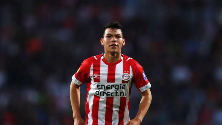 Napoli, ecco Lozano: il messicano è arrivato in Italia, domani le visite - immagine 1