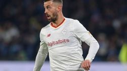 Spinazzola, un mese di stop
