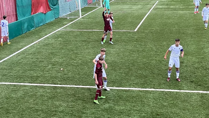 Under 15, la top 3 di Torino-Sampdoria 2-1: Calderone show, Bianchi perfetto - immagine 1