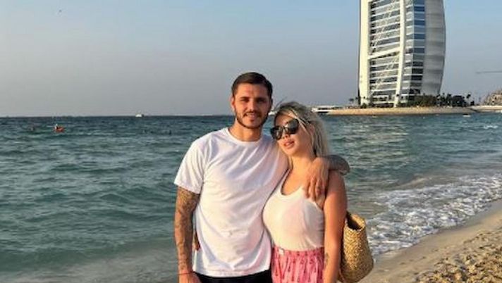 Icardi, dedica d’amore alla moglie da Dubai: “Viviamo momenti unici, per sempre”  Icardi, dedica d’amore alla moglie da Dubai: “Viviamo momenti unici, per sempre” - immagine 1