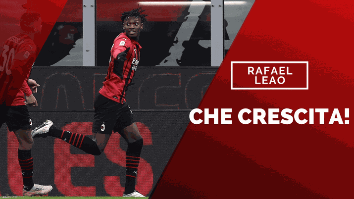 Rafael Leao, attaccante del Milan (getty images) Rafael Leao Milan