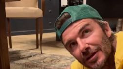 VIDEO / Nuovo arrivo in casa Beckham: ecco l’ex giocatore alle prese con Coco