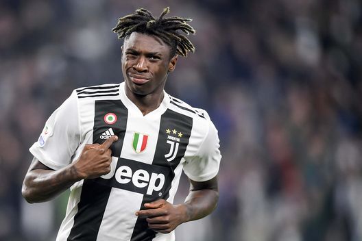 Kean è seguito da molti club Kean è seguito da molti club