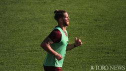 Torino, Ansaldi in gruppo per tutto l’allenamento