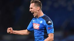 Milik Napoli, summit per il rinnovo nei prossimi giorni: De Laurentiis vuole inserire una clausola alta