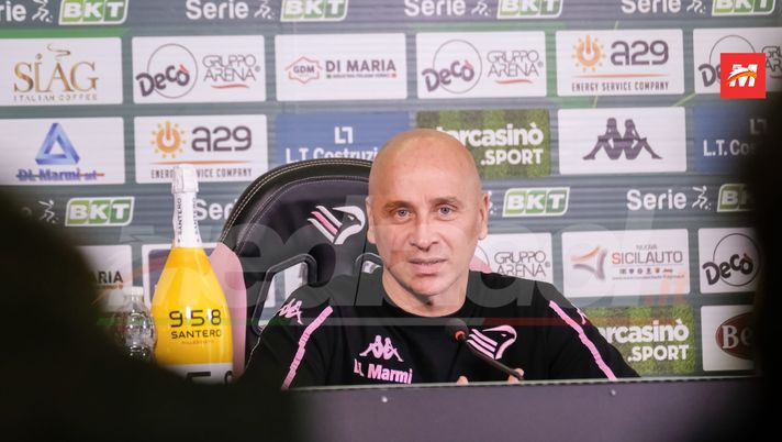 LIVE Genoa-Palermo, Corini in conferenza stampa: segui la diretta  Palermo