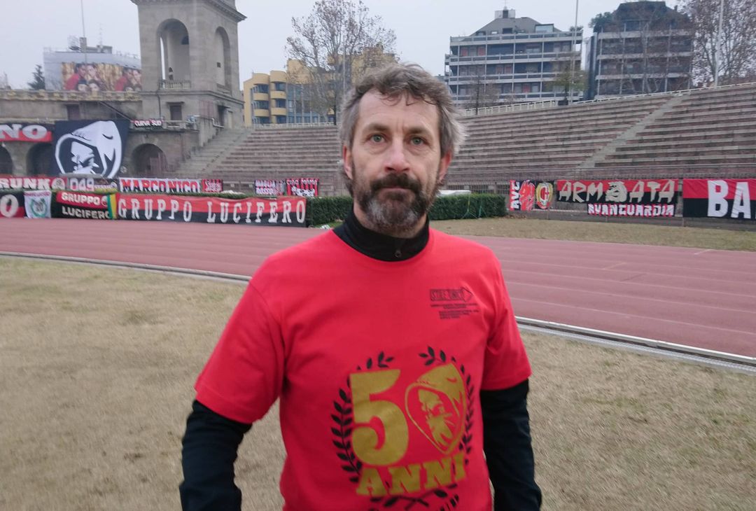  Maurizio Ganz, ex attaccante del Milan (credits: pianetamilan.it) 