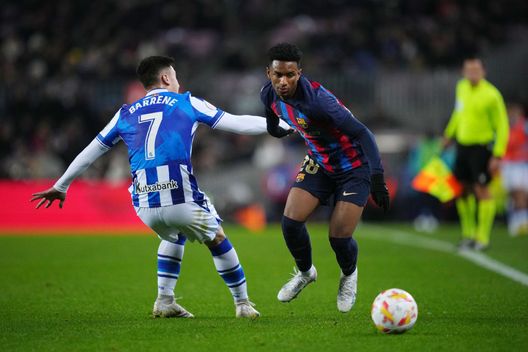 (Photo by Alex Caparros/Getty Images) Derby catalano e Clasico: tutto ruota attorno alla sfida fra due giovani terzini- immagine 2