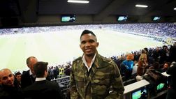 Eto’o: “Sarri è diverso rispetto a quando allenava ad Empoli. Alla Juve manca qualcosa”