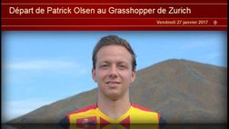 UFFICIALE – L’ex nerazzurro Patrick Olsen si trasferisce dalla Francia in Svizzera