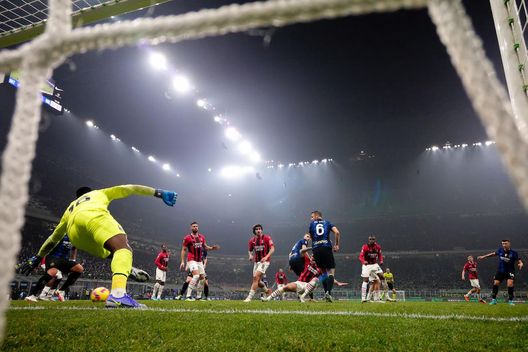 Getty Dazn, bordocampista smonta la vergognosa fake news milanista: “Non c’è sputo Lautaro”- immagine 2