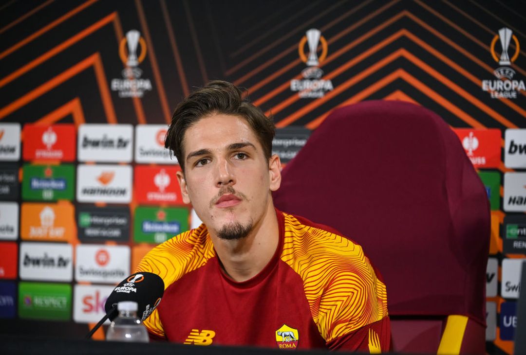 Roma-Helsinki, Mourinho e Zaniolo in conferenza stampa – FOTO GALLERY - immagine 7
