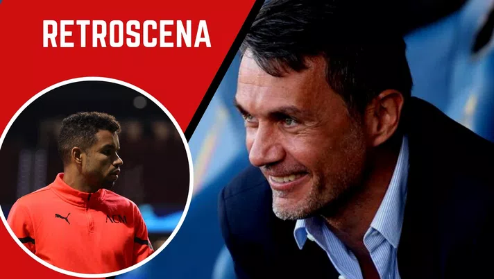 Paolo Maldini Junior Messias AC Milan