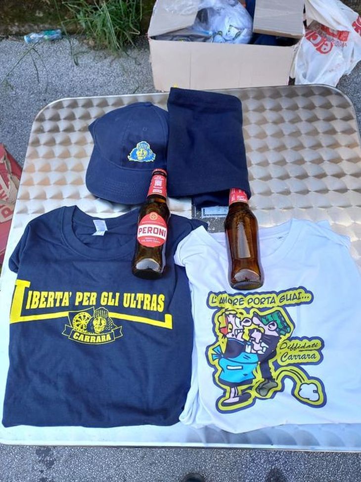 Tifosi carraresi e massesi: la resa dei conti in Tribunale dopo la guerriglia urbana di settembre- immagine 2