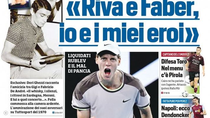 EDICOLA TS – Pogba scrive ai compagni: bravi, vincete anche per me - immagine 1