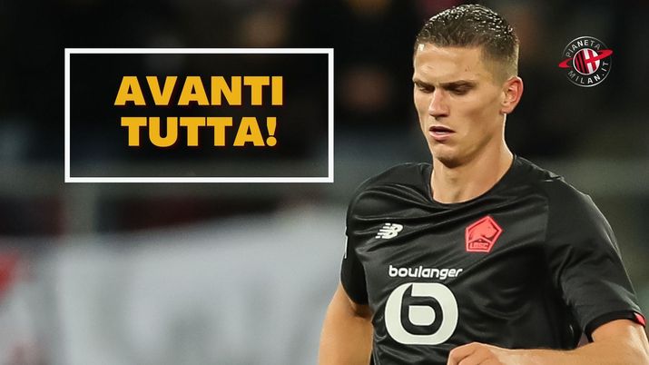 Sven Botman Lille Calciomercato AC Milan