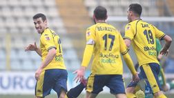 Serie C, il Modena batte il Gubbio e scavalca (per adesso) il Padova
