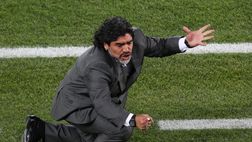 Argentina, Maradona e il particolare benvenuto a De Rossi