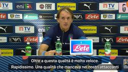 VIDEO / Mancini su Gnonto: “In pochi come lui a 18 anni”