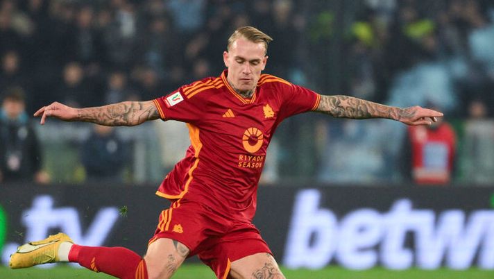 Getty Images Lazio-Roma, le pagelle dei quotidiani: Karsdorp da bollino rosso. Male Lukaku - immagine 1