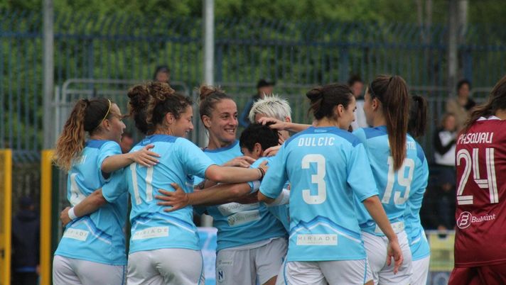 Napoli Femminile, battuto l’Arezzo: playoff assicurati e promozione a un passo! - immagine 1