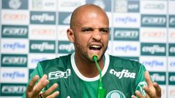 Ex nerazzurri / Felipe Melo in rotta con l’allenatore del Palmeiras: il suo futuro? Le opzioni…