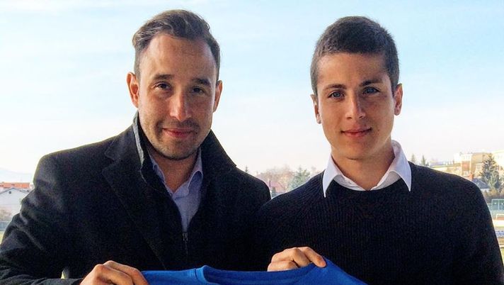 Foto, ag. Cassini: &#8220;Buona fortuna, Matheus. Grazie all&#8217;Inter Zapresic e a Davor&#8230;&#8221; 