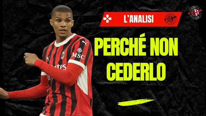 Milan, Thiaw: serve davvero venderlo? Occhio a cadere nell'errore