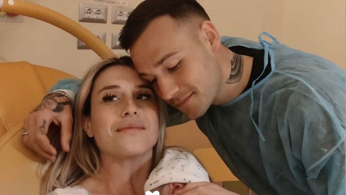 Fiocco azzurro in casa Murgia: è nato il piccolo Niccolò Fiocco azzurro in casa Murgia: è nato il piccolo Niccolò - immagine 1